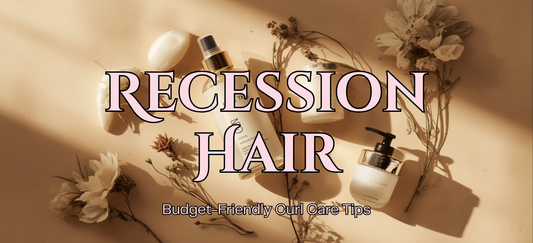Budget-friendly curl care routine with Mist, Cream, and Gel for the 2026 recession hair trend