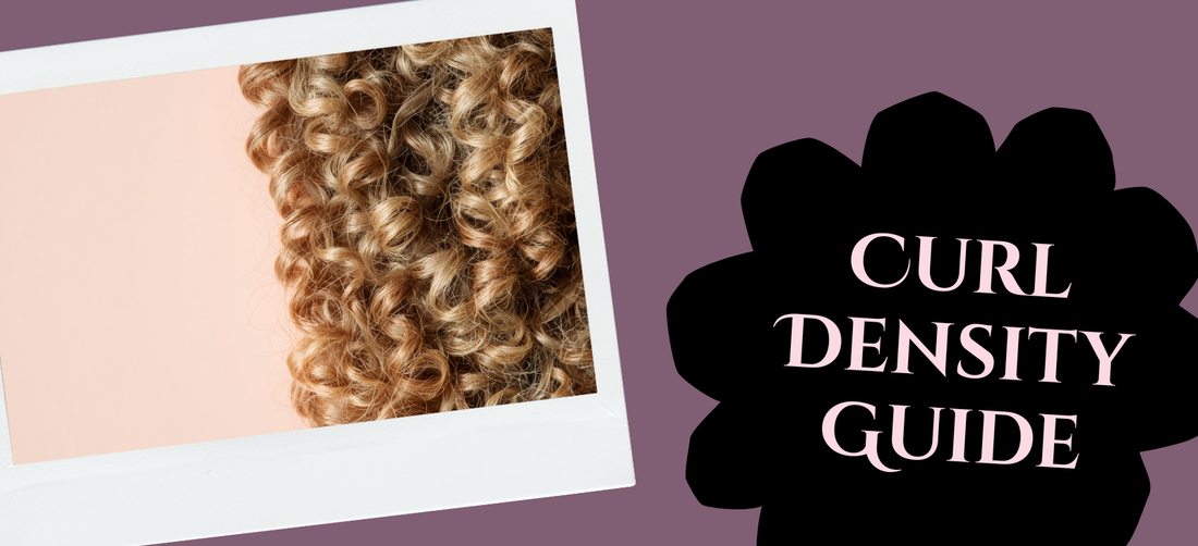 Low versus high density curl comparison for the curl density guide
