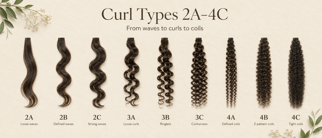 Understanding Curl Types: From 2A Waves to 4C Coils