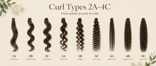 Understanding Curl Types: From 2A Waves to 4C Coils