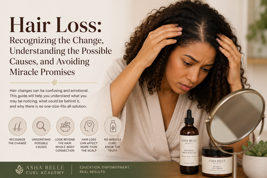 Hair Loss: Recognizing the Change, Understanding the Possible Causes, and Avoiding Miracle Promises