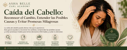 Caída del cabello: reconocer el cambio, comprender las posibles causas y evitar promesas milagrosas