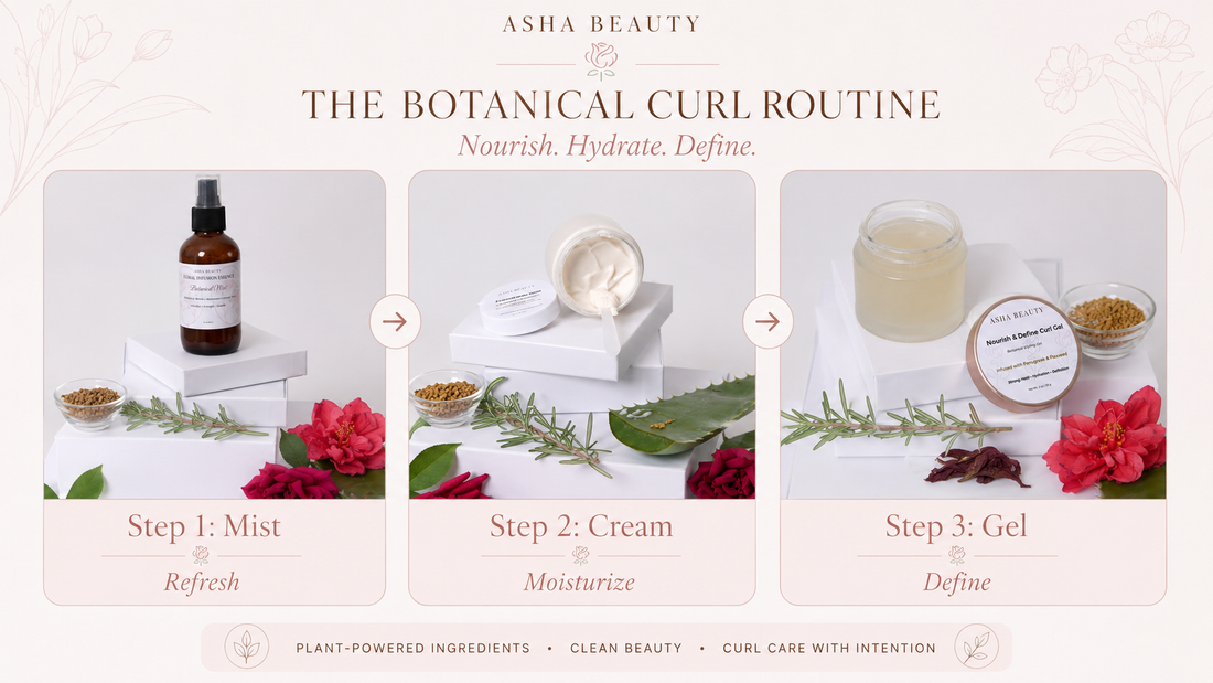Mist, Cream, and Gel: What Order Should You Use for Curls?
