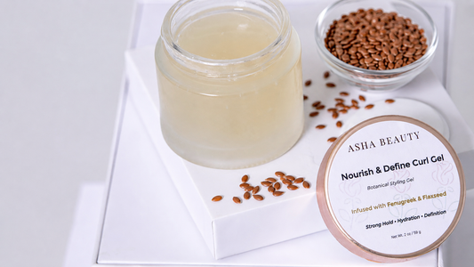 Botanical Gel for Curly Hair: What It Is and How to Use It