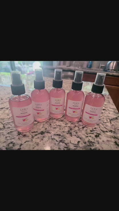 Botanical Hair Care Routine